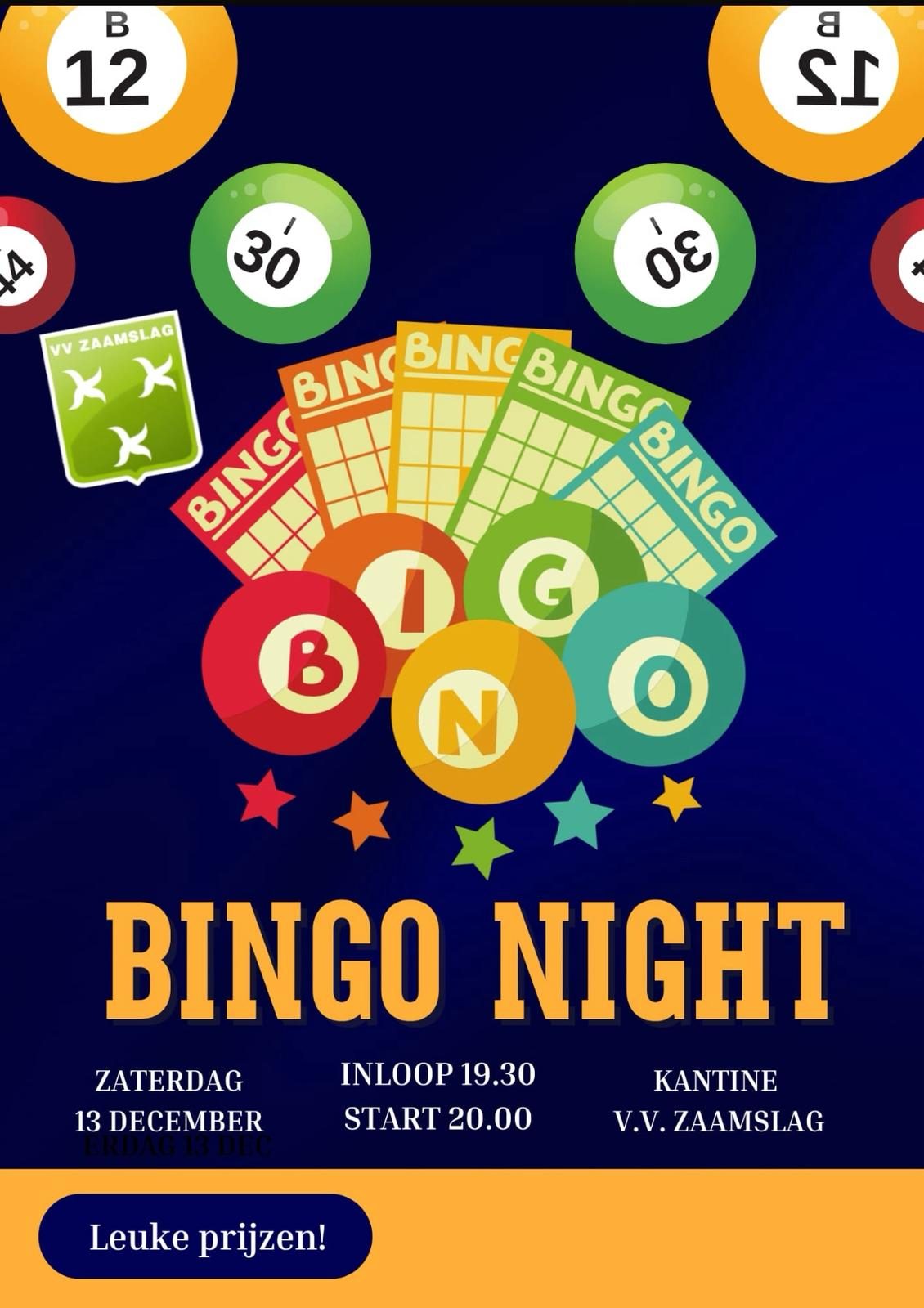 Bingo!