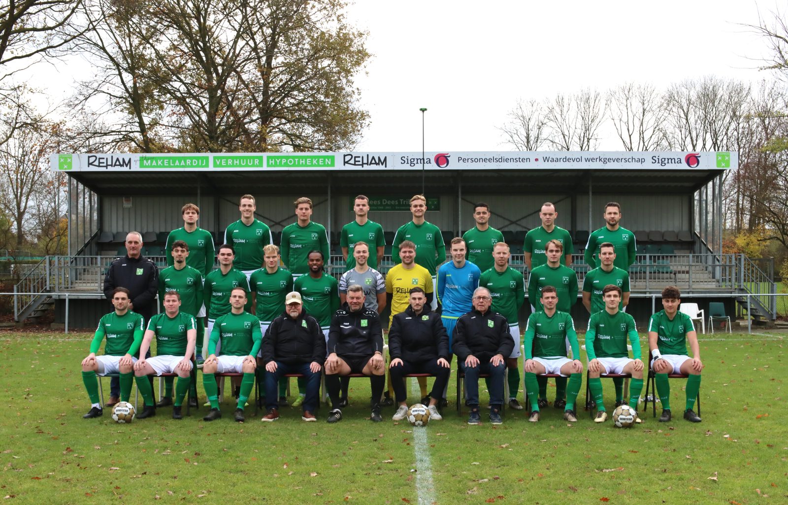 Elftal foto seizoen 2025-2026