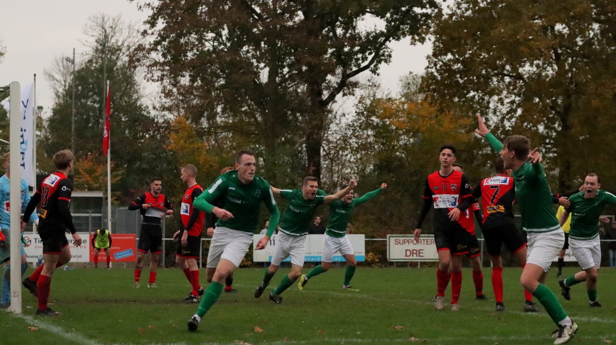 Groen-witten boeken tegen Oostburg derde achtereenvolgende overwinning