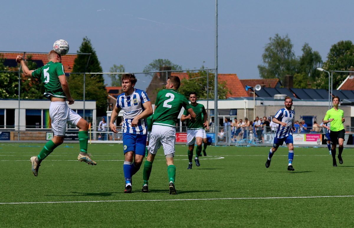 Groen-witten geen schijn van kans tegen ’s Heer-Arendskerke