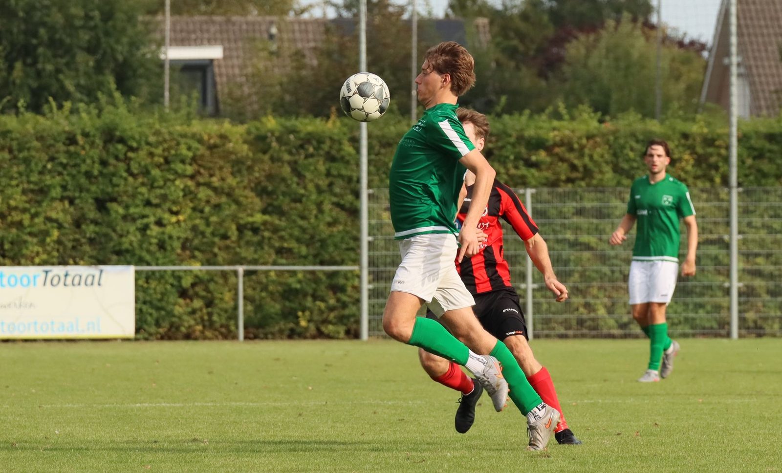 Groen-witten in eerste thuisduel onderuit tegen Bevelanders