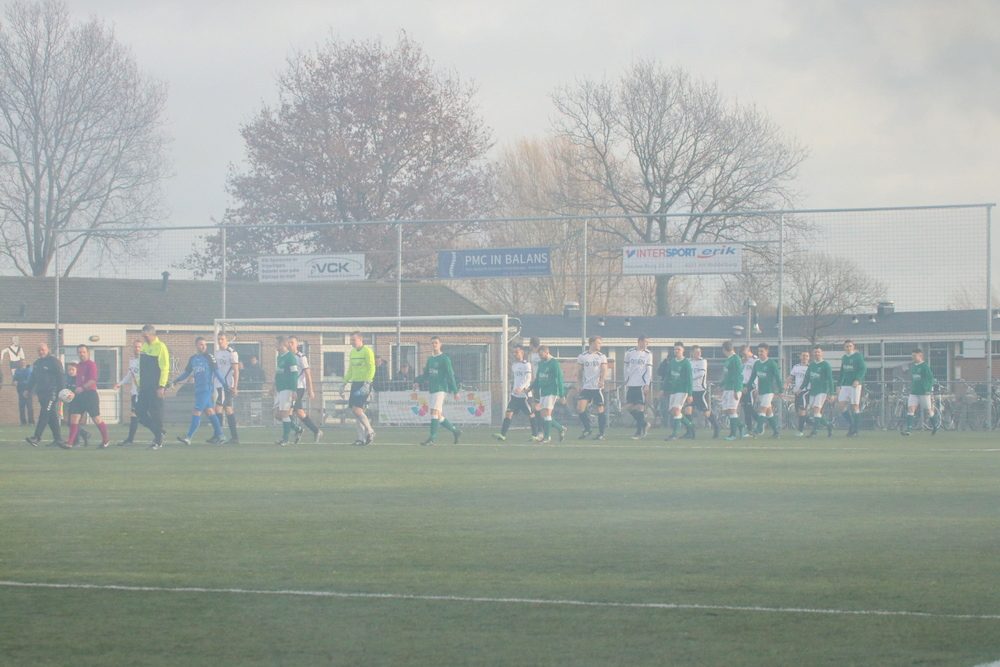 Groen-witten keren weer zonder punten huiswaarts uit Koudekerke