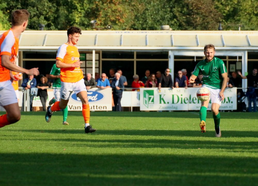 Groen-witten moeten ook haar meerdere erkennen in De Patrijzen