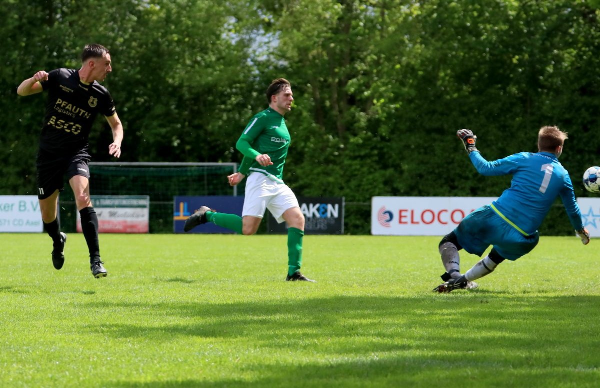 Groen-witten ook tegen FC Dauwendaele met lege handen