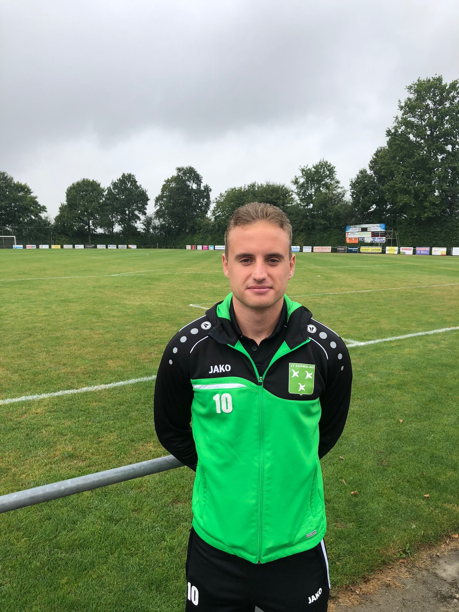 Nieuwe speler: Jari Brevet