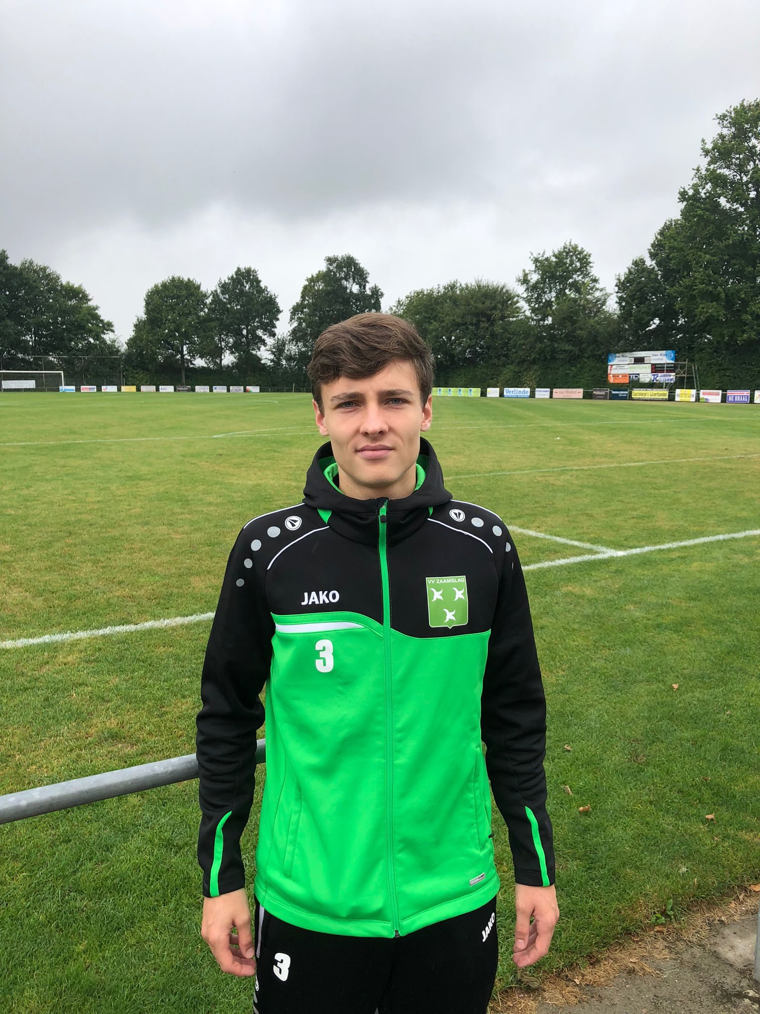 Nieuwe speler: Lars de Jonge