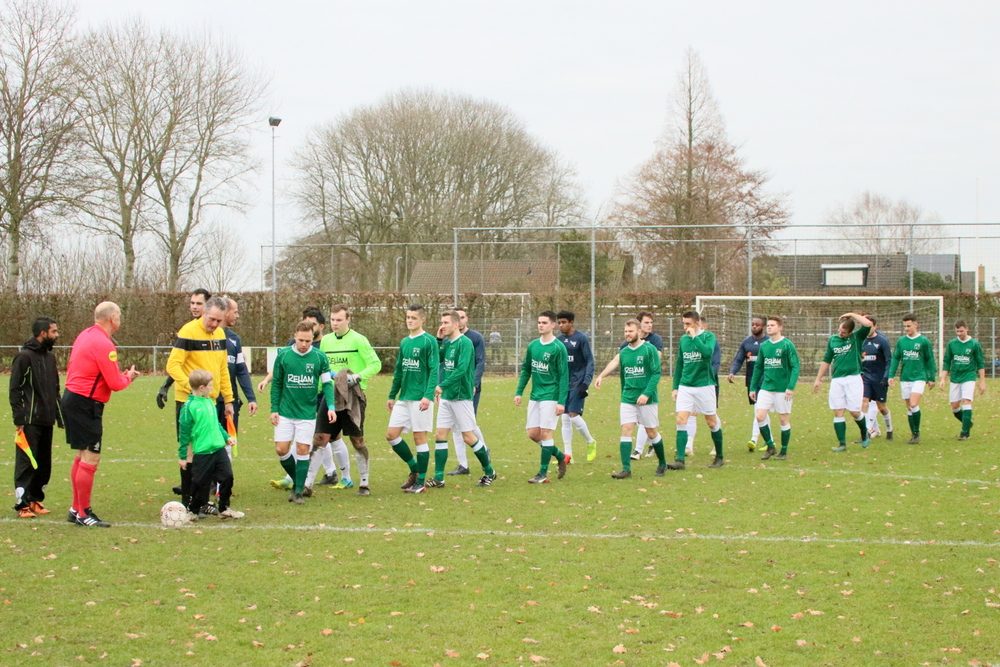 Vroege voorsprong helpt groen-witten in het zadel tegen GPC Vlissingen