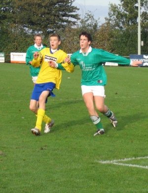 Zaamslag C1 verliest nipt van HVV'24 C1