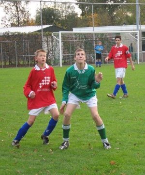 Weer nederlaag voor C1!