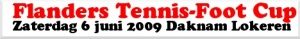 Flanders Tennis-Foot Cup 