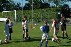 Technische training E- en F-pupillen