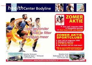 Zomeractie sponsor Bodyline