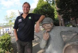 Kenny Verhoene is niet snel in paniek
