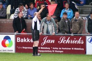 Herman de Ruiter draagt zijn vlag over