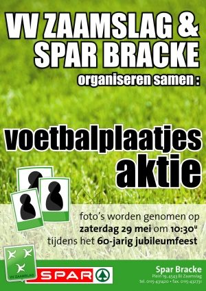 foto's voor voetbalplaatjes VV Zaamslag! 