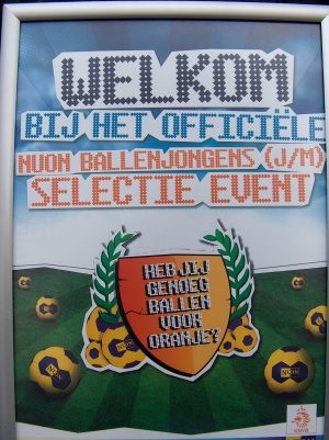 Twee junioren van vv Zaamslag naar de NUON Selectiedag
