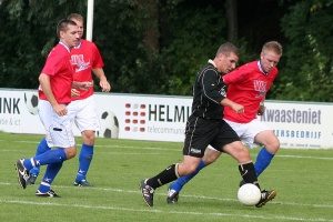 Verdienstelijk optreden Zaamslag in openingsduel