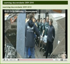 Nieuwe filmpjes op Youtube gedeelte website