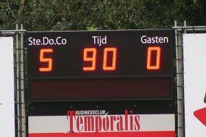 Zaamslag faalt collectief tegen Ste.Do.Co
