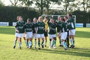 Groen-witten pakken uit tegen koploper Achilles Veen