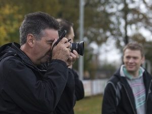 elftalfoto's 1ste (the making of....)