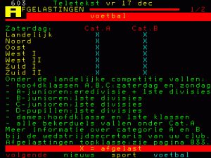 Algehele afgelasting