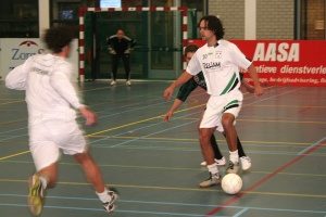 Zaamslag plaatst zich voor finale soccertoernooi