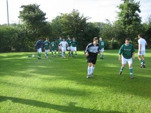 Impressie Zaamslag B1-SDO B1 6-2 (1-0)
