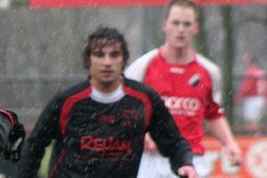 N.I.V.O. Sparta maakt eind aan reeks zeges Zaamslag