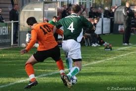 Bezoekende Boys zijn in het voordeel tegen Zaamslag