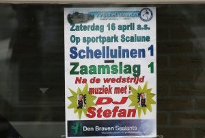 Eerste gelijkspel groen-witten is een feit