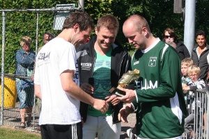 Speler van het jaar en afscheid spelers en verzorgster