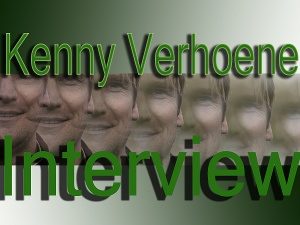 Interview Kenny Verhoene