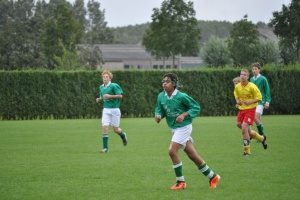 Zaamslag C1 wint thuiswedstrijd tegen Koewacht.