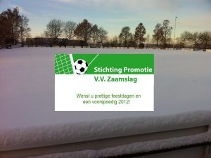 Prettige feestdagen en een voorspoedig 2012