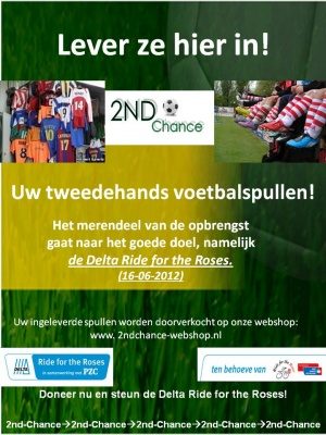 Lever ze in en help het KWF!