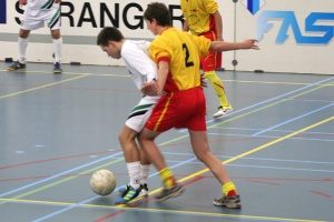 Zaamslag plaatst zich voor finaledag soccer