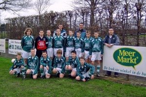 Zaamslag C2 wint met ruime cijfers