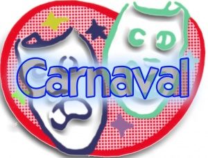 Feestavond kantine 11-02-12 thema pre-carnaval