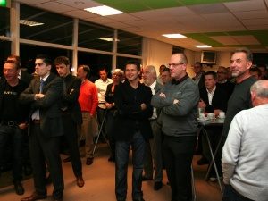 Sponsoravond 16 mei 2012
