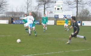 JVOZ C wint met 0-9 op Zaamslag!