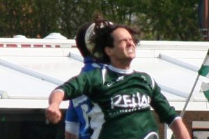 Zaamslag ook onderuit tegen Roda Boys / Bom.
