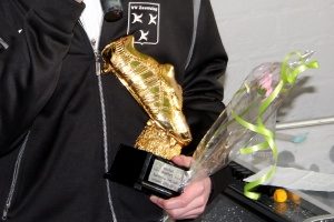 Uitreiking “gouden schoen” en afscheid trainer Kenny Verhoene