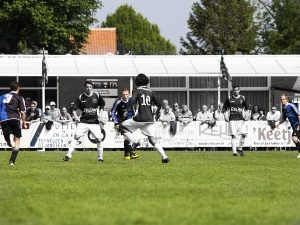 Kleurloze 2de helft nekt VVZ