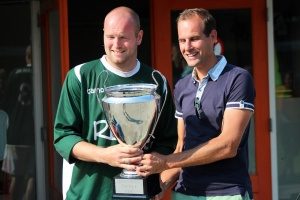 Groen-witten winnen Cofely cup