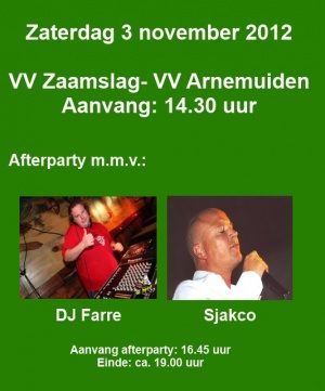 Afterparty Zaamslag- Arnemuiden