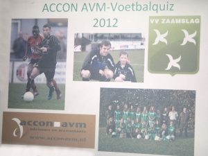 Jurgen Naeye en Bas van Waes winnen 5e ACCON AVM VOETBALQUIZ