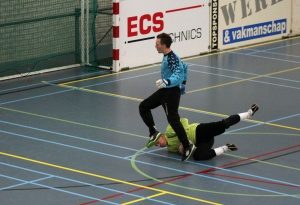 Zaamslag weer in halve finale van Fast soccertoernooi