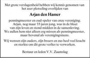 Arjan den Hamer 27-02-2012