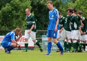 Zaamslag in eerste duel te sterk voor Roda Boys/Bomm.